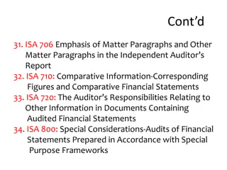 Generally Accepted Auditing Standards and types of Audit reports ch3.pptx