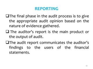 Advanced Auditingand audit process ch4.pptx