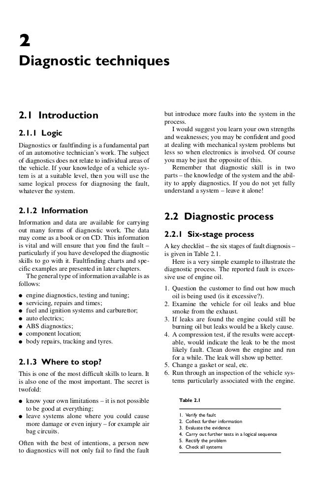 Advanced automotive fault diagnosis tom denton