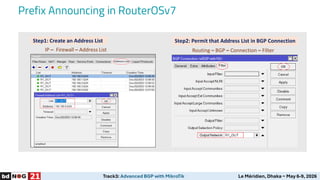 Advanced BGP Routing Techniques with MikroTik RouterOSv7 for ISPs and ...