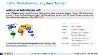 Advanced BGP Routing Techniques with MikroTik RouterOSv7 for ISPs and ...