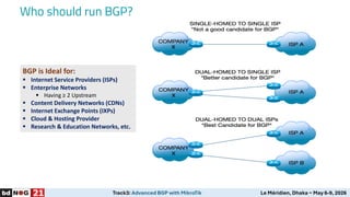 Advanced BGP Routing Techniques with MikroTik RouterOSv7 for ISPs and ...