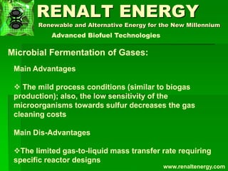 Advanced Biofuel Technologies | PDF