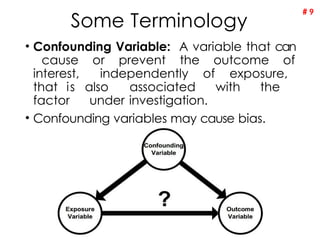 Earth Science Confounding Variables Examples Advanced Biostatistics Chapter 1111.pptx