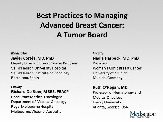 Advanced breast cancer