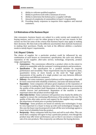 Advanced Business Marketing Note.doc