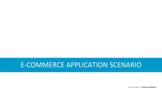 ©2015 AKAMAI | FASTER FORWARDTM
E-COMMERCE APPLICATION SCENARIO
 