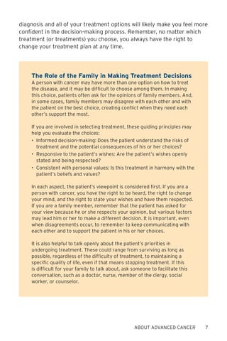 Advanced cancer care_planning | PDF