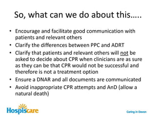 Has to be a voluntary process.  