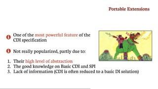 Going Further with CDI 1.2