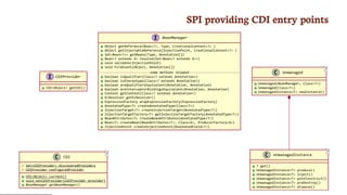 Coding Cdi Advanced CDI in live coding | PDF