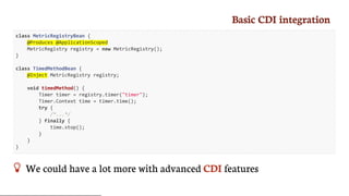 Coding Cdi Advanced CDI in live coding | PDF