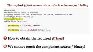 Coding Cdi Advanced CDI in live coding | PDF