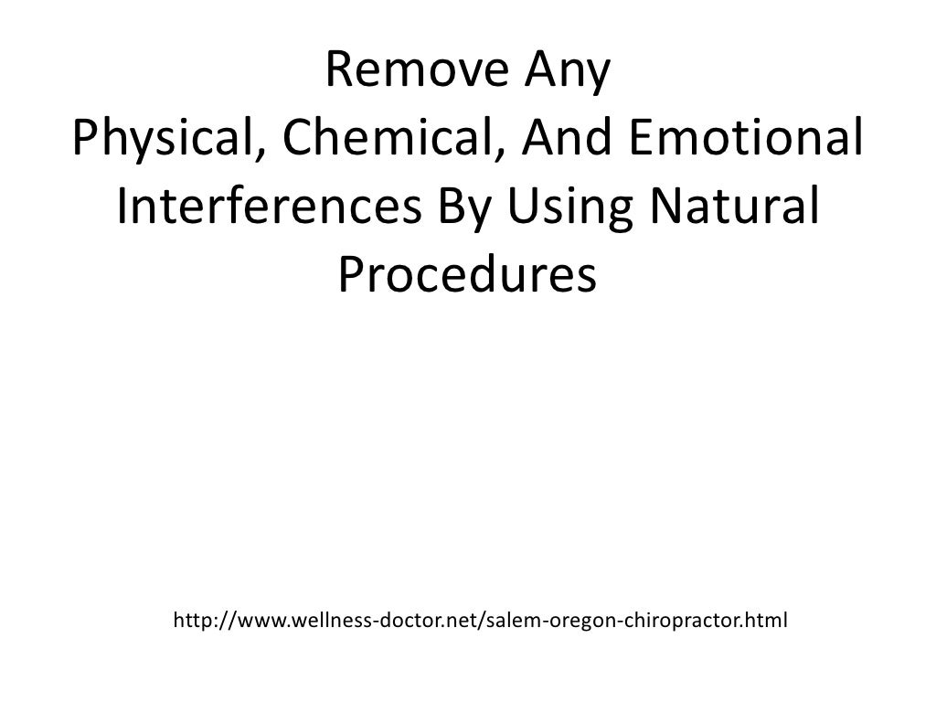 Advanced chiropractic care 1