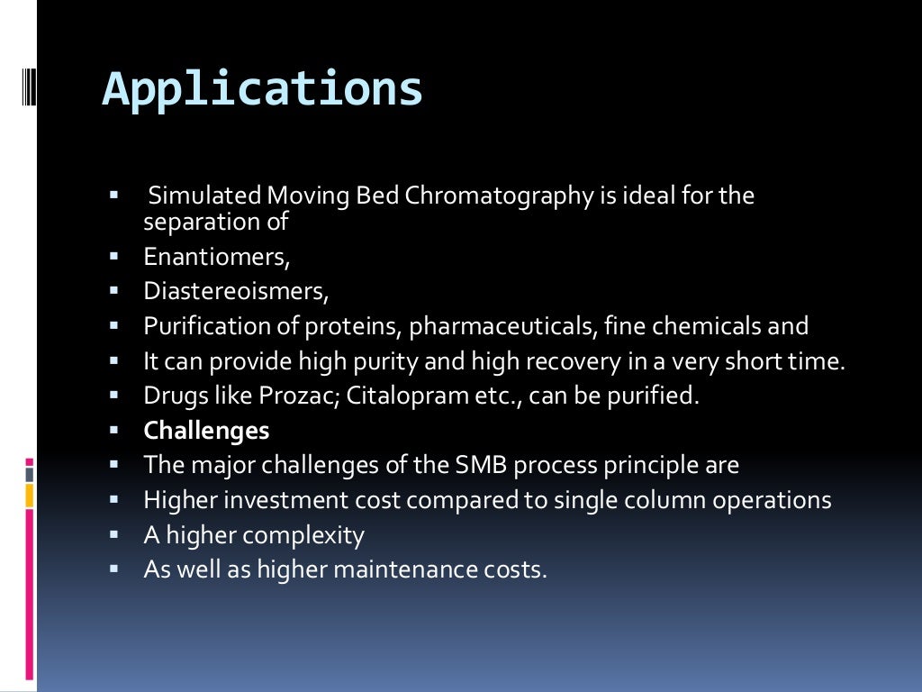 Industrial Applications Of Chromatography Technique