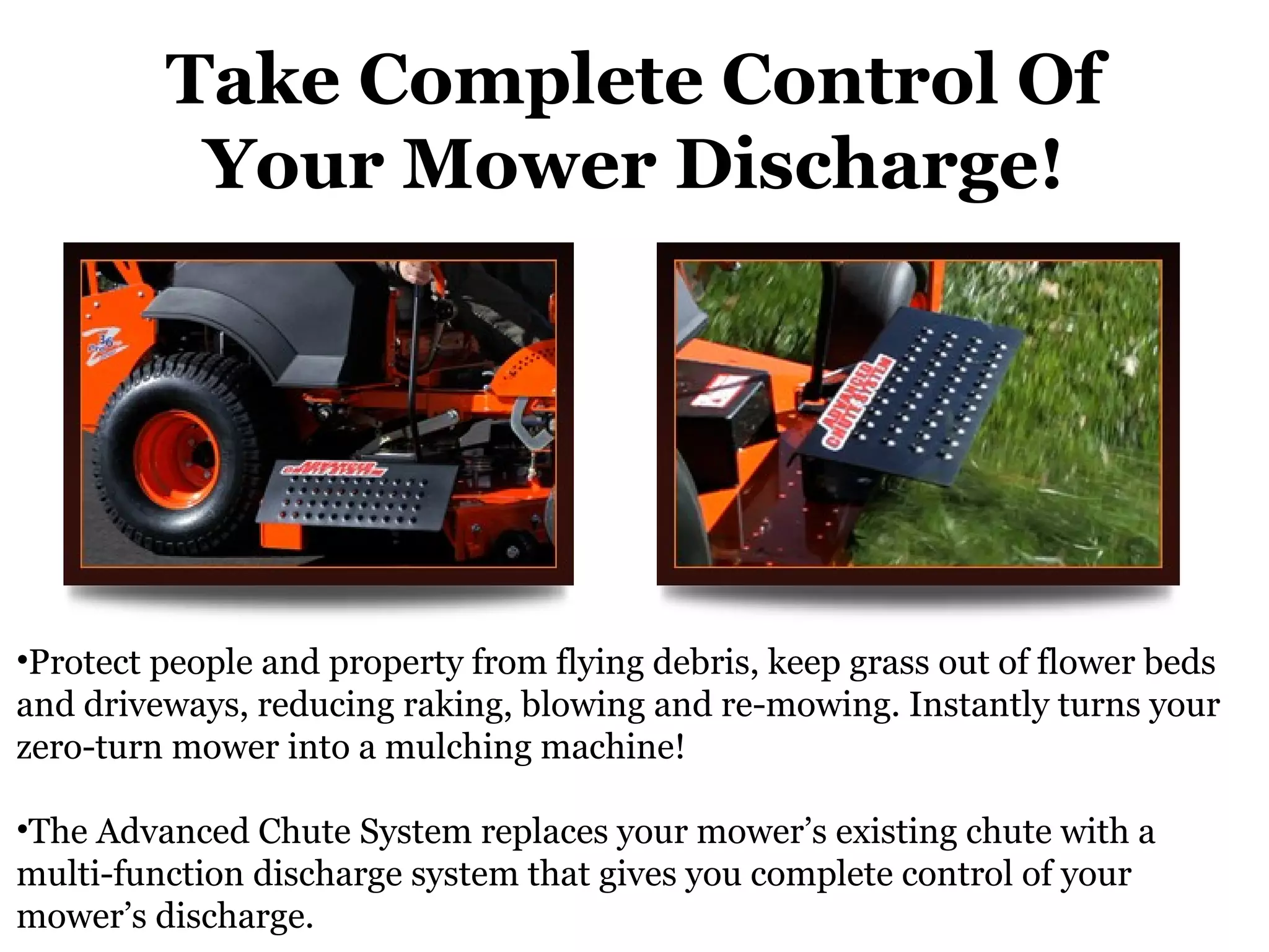 Advanced Chute System PPT