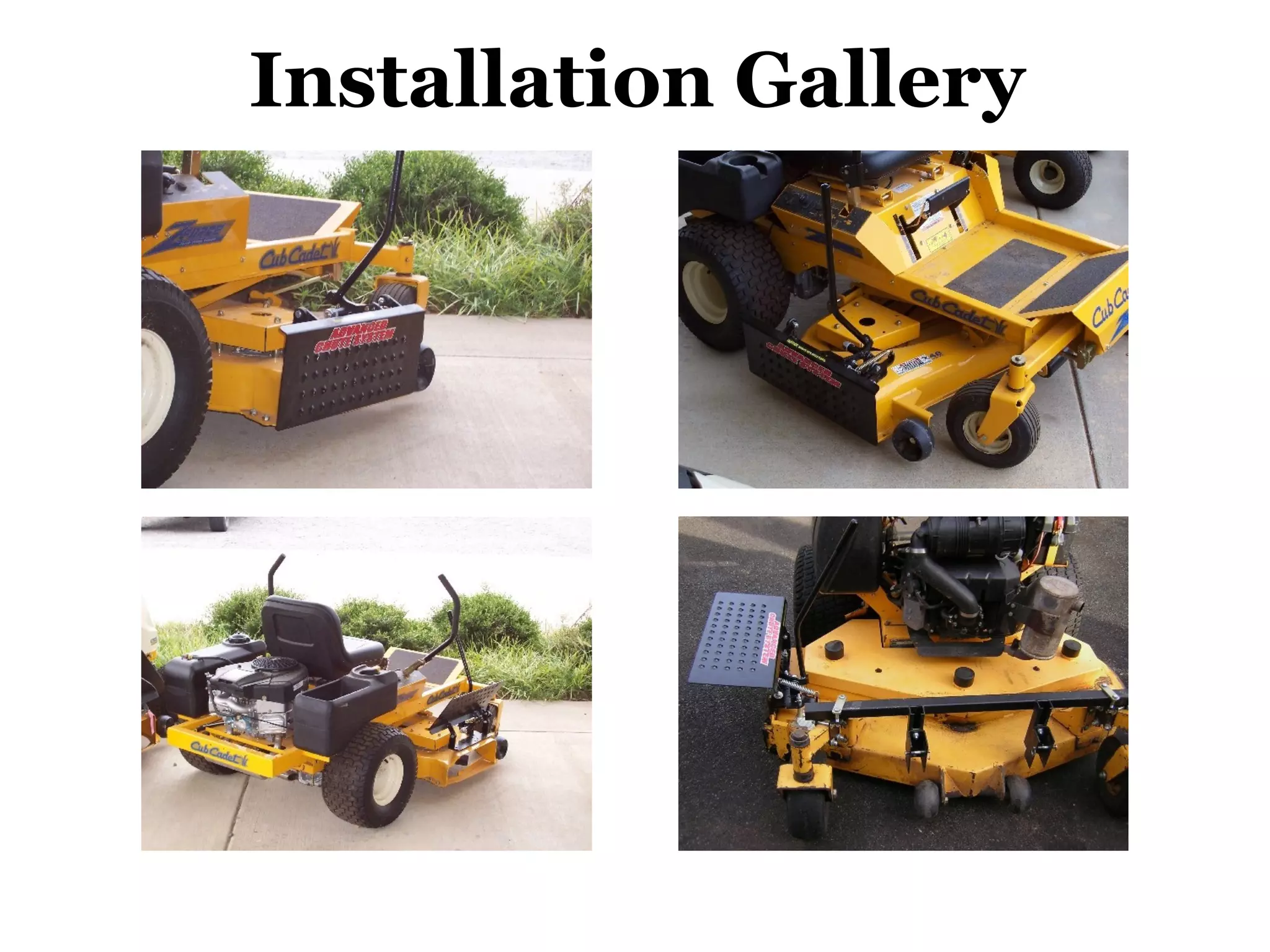 Advanced Chute System PPT