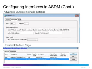 Advanced Cisco Adaptive Security Appliance Config with ASDM.pptx