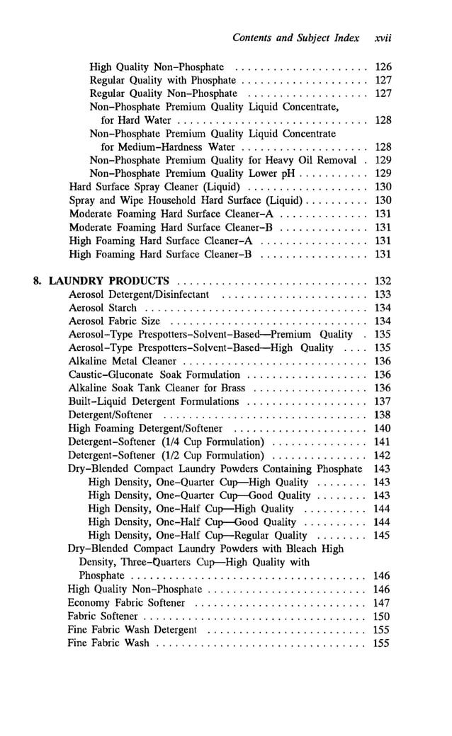 Advanced cleaning product formulations Vol. 2