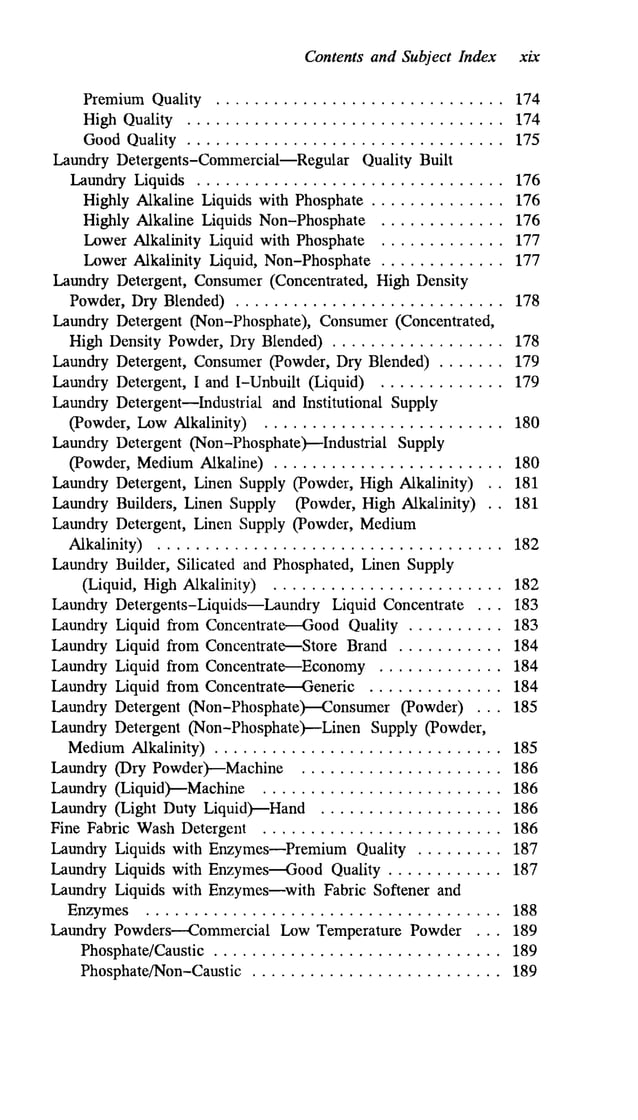 Advanced cleaning product formulations Vol. 2