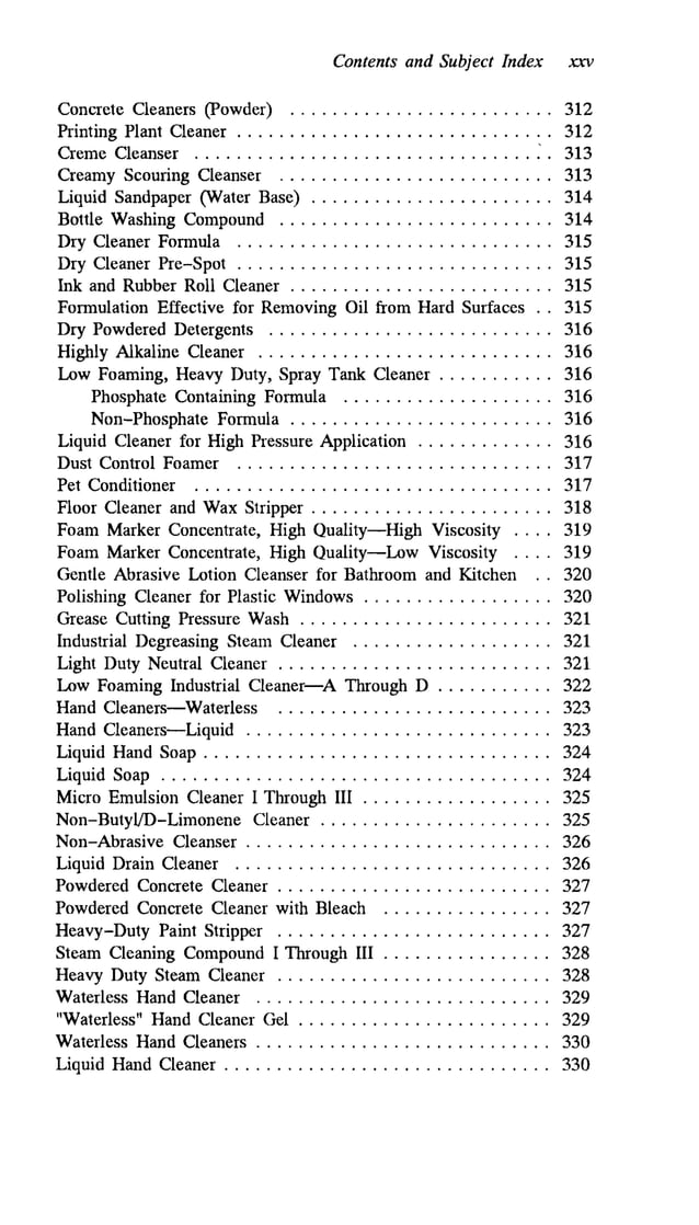 Advanced cleaning product formulations Vol. 2