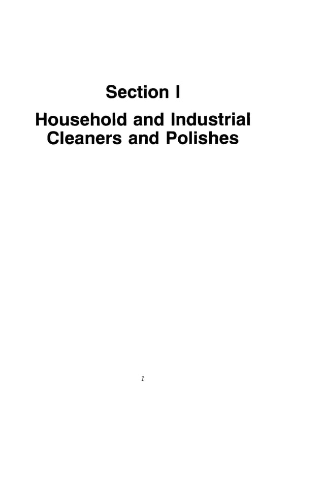 Advanced cleaning product formulations Vol. 2