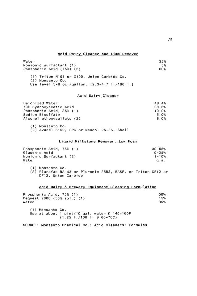 Advanced cleaning product formulations Vol. 2