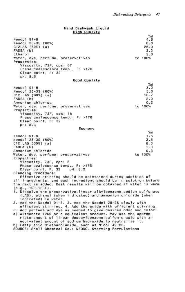 Advanced cleaning product formulations Vol. 2