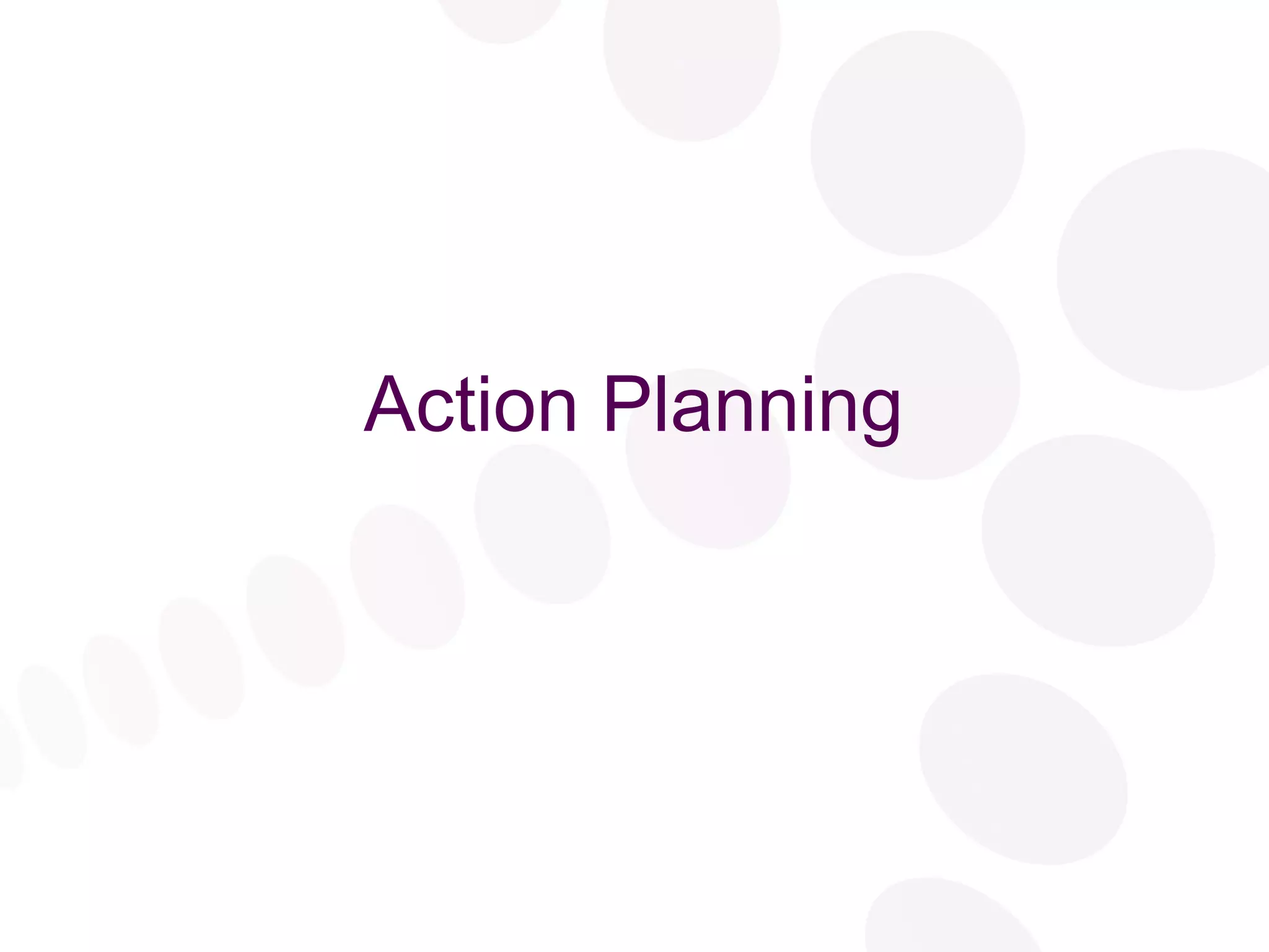 Action Planning 