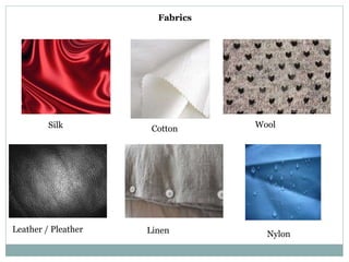 Translateable Cloth English: Advanced Clothing | PPTX