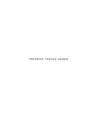 Advanced cloth structure