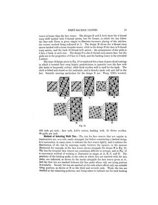 Advanced cloth structure | PDF
