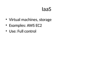 Advance Topics of Cloud Computing Including Pictures | PPTX