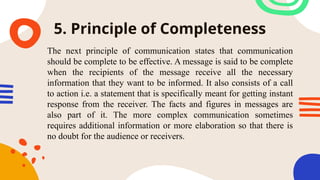 Completeness Message Advanced Communication and counselling skill -unit 1.pptx