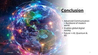 Advanced Communication Picture Advanced Communication System Presentation.pptx