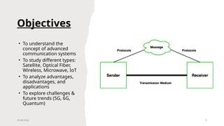 Advanced Comm System Advanced Communication System Presentation.pptx