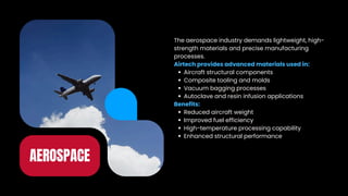 Advanced Composite Solutions for High-Performance Industries - Airtech ...