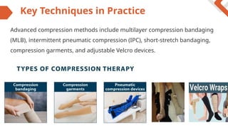 Advanced Compression Therapy/ Multilayer Bandaging MLB & Intermittent ...