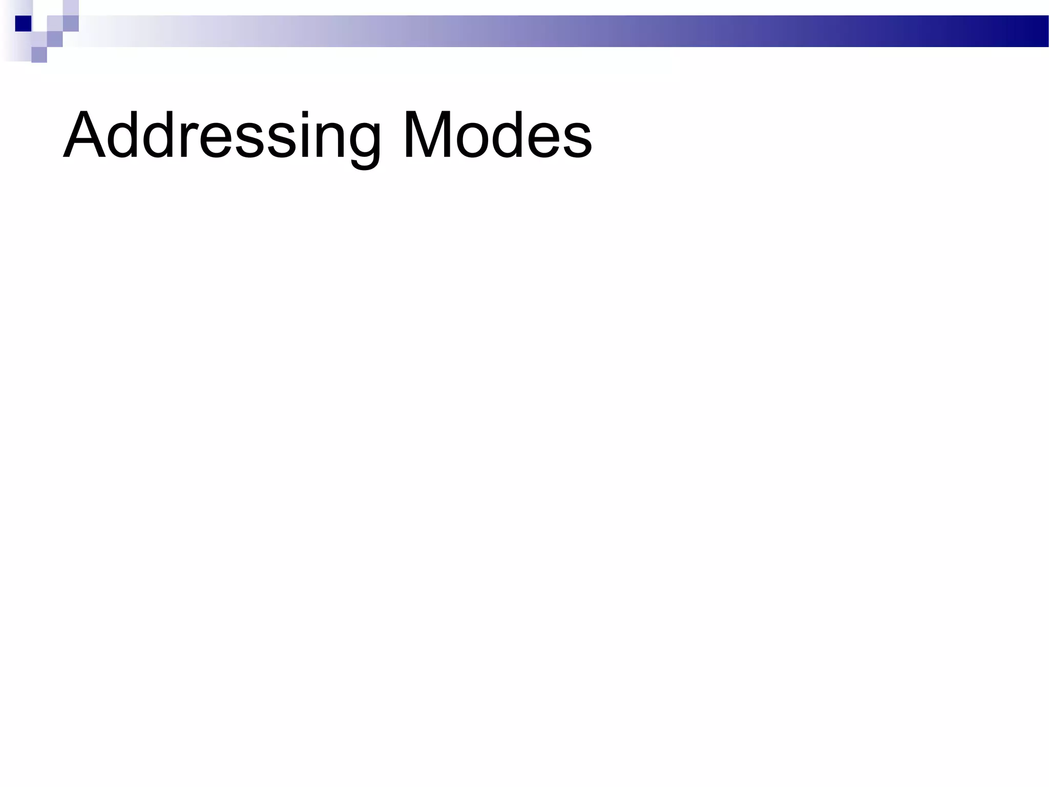 Advanced computer architect lesson 3 and 4 | PPT