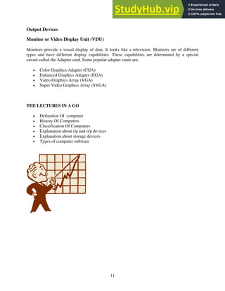 Advanced Computer Architecture | PDF