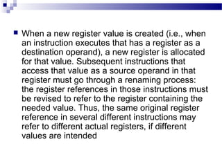 Advanced computer architecture lesson 5 and 6 | PPT | Programming ...
