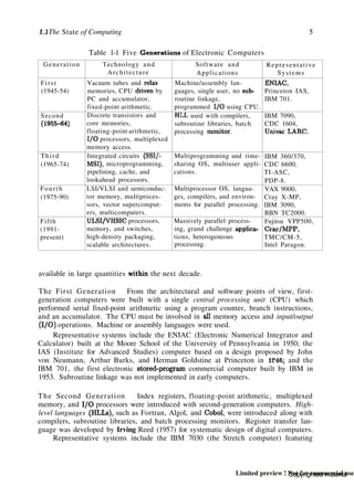Advanced Computer Architecture: Parallelism, Scalability, and ...