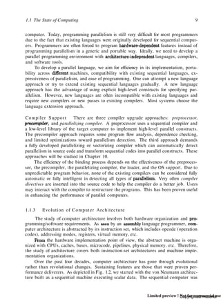 Computer Imple Advanced Computer Architecture: Parallelism, Scalability, and ...