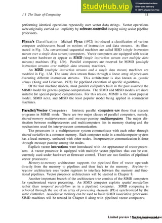 ADVANCED COMPUTER ARCHITECTURE PARALLELISM SCALABILITY PROGRAMMABILITY ...