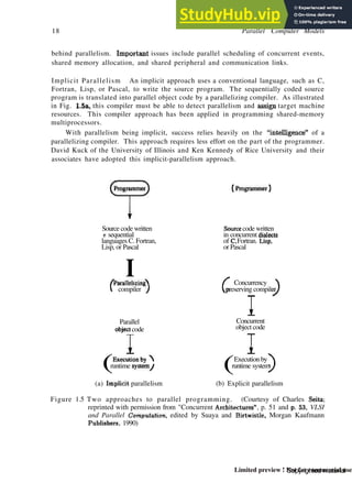 ADVANCED COMPUTER ARCHITECTURE PARALLELISM SCALABILITY PROGRAMMABILITY ...