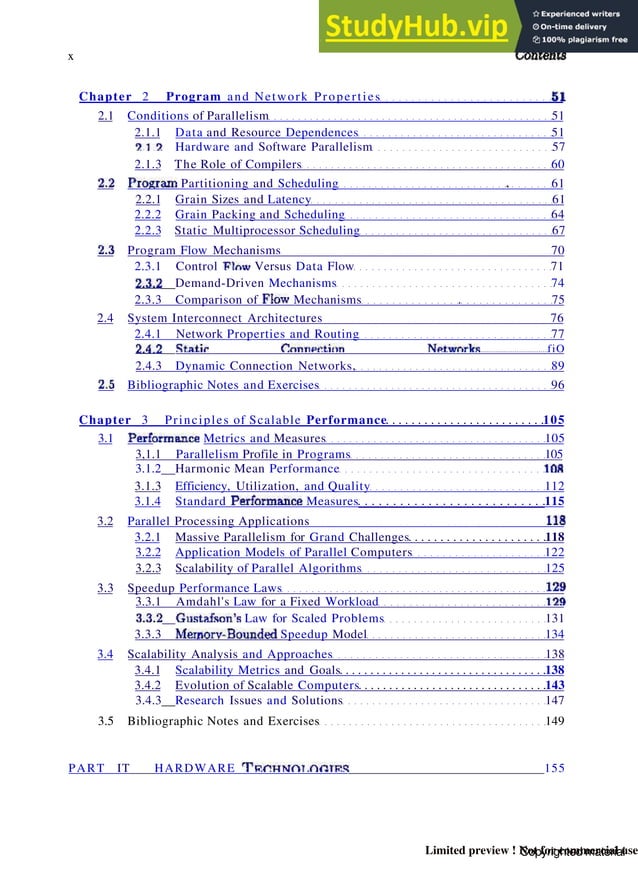 Advanced Computer Architecture Parallelism Scalability Programmability Advanced Computer Architecture Parallelism Scalability Programmability