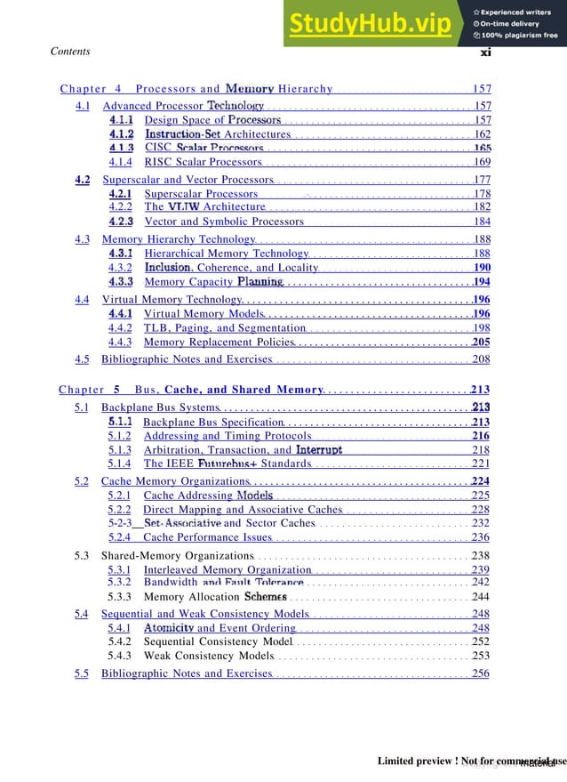 Advanced Computer Architecture Parallelism Scalability Programmability Advanced Computer Architecture Parallelism Scalability Programmability