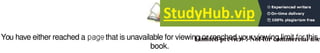 You have either reached a page that is unavailable for viewing or reached your viewing limit for this
book.
Limited preview ! Not for commercial use
 