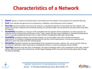 Advanced computer network | PPTX