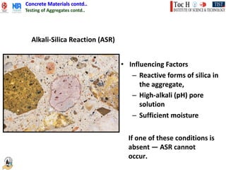 Advanced concrete technology | PDF